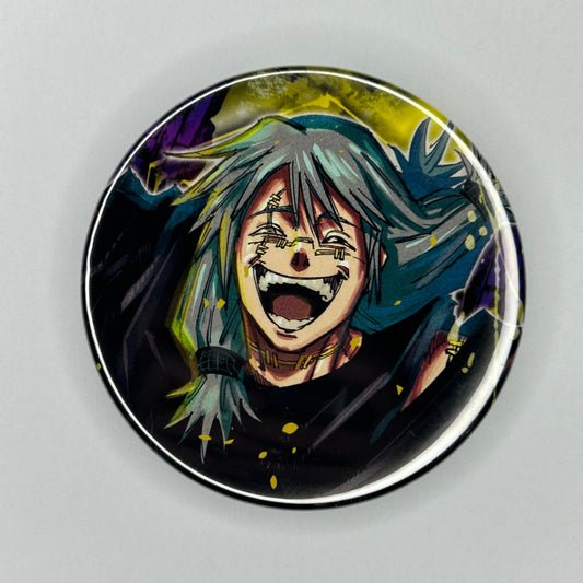 Jujutsu Kaisen Mahito Button