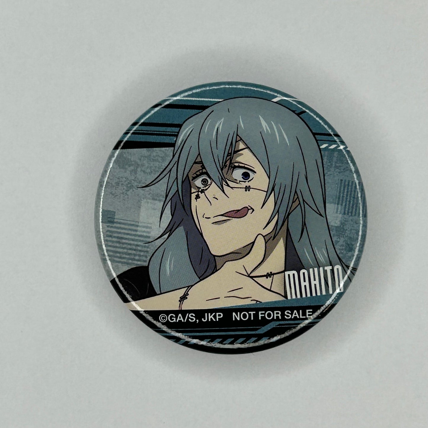 Jujutsu Kaisen Mahito Button