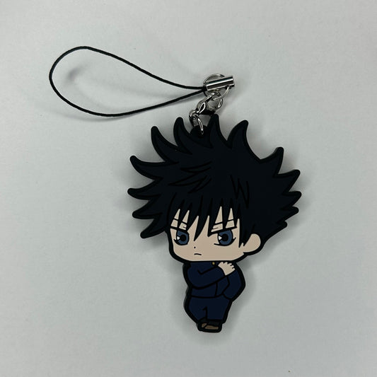 Jujutsu Kaisen Megumi Rubber Strap Anhänger