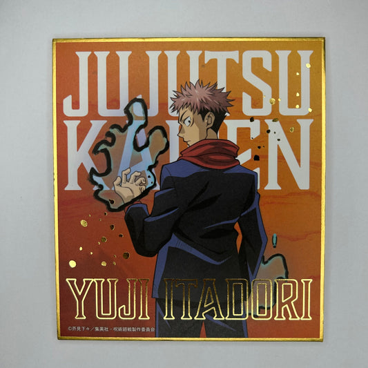 Jujutsu Kaisen Yuji Shikishi