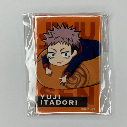 Jujutsu Kaisen Yuji Button