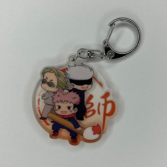Jujutsu Kaisen Yuji / Gojo / Nanami Acryl Anhänger
