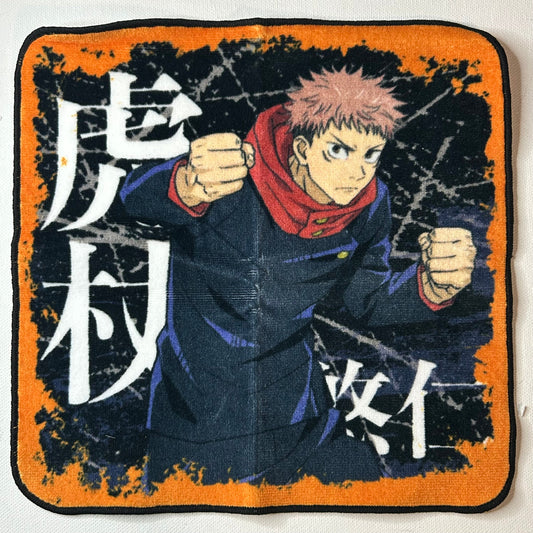 Jujutsu Kaisen Yuji Handtuch