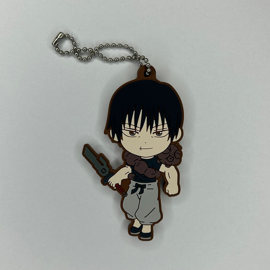 Jujutsu Kaisen Toji Rubber Strap Anhänger