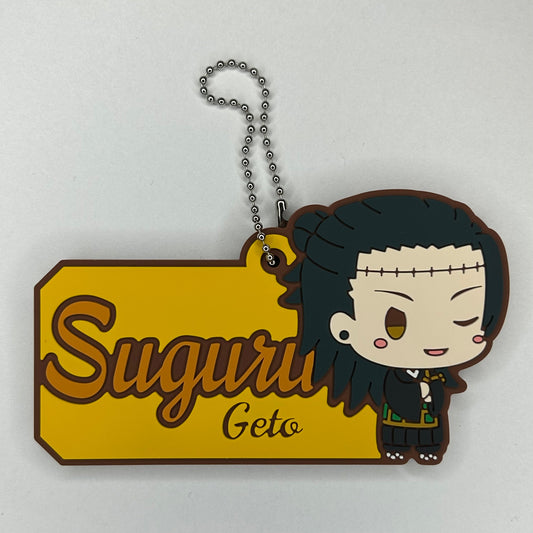 Jujutsu Kaisen Geto Rubber Strap Anhänger