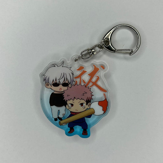 Jujutsu Kaisen Gojo / Yuji Acryl Anhänger