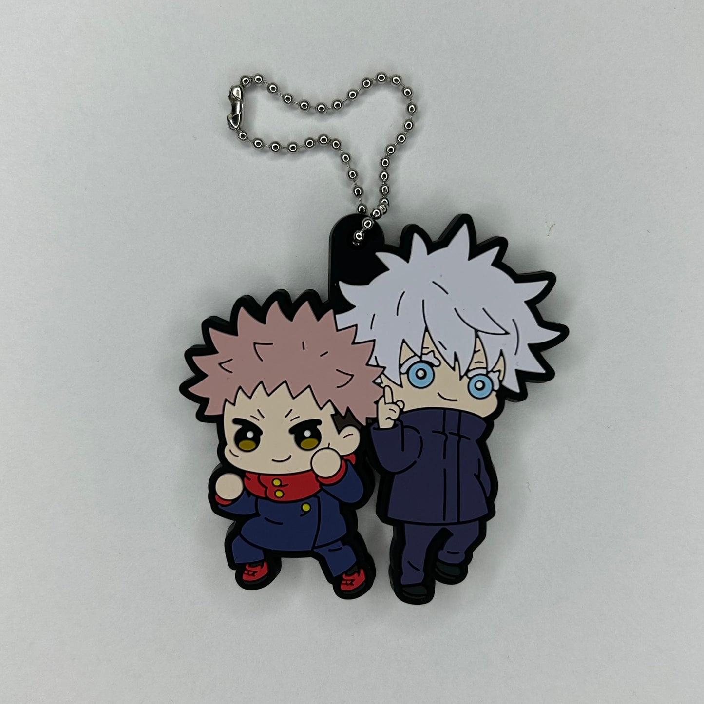 Jujutsu Kaisen Gojo / Yuji Rubber Strap Anhänger