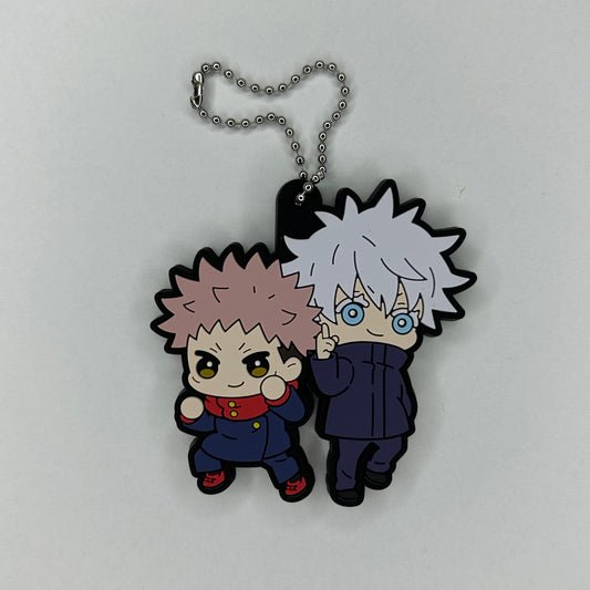 Jujutsu Kaisen Gojo / Yuji Rubber Strap Anhänger