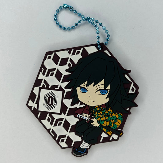 Demon Slayer Giyu Tomioka Rubber Strap Anhänger