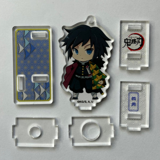 Demon Slayer Giyu Tomioka Acryl Ständer Anhänger