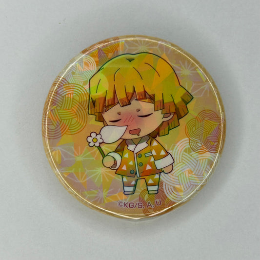 Demon Slayer Zenitsu Agatsuma Button