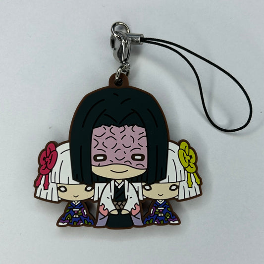 Demon Slayer Kagaya Rubber Strap Anhänger