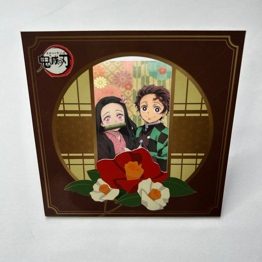 Demon Slayer Nezuko / Tanjiro Karte
