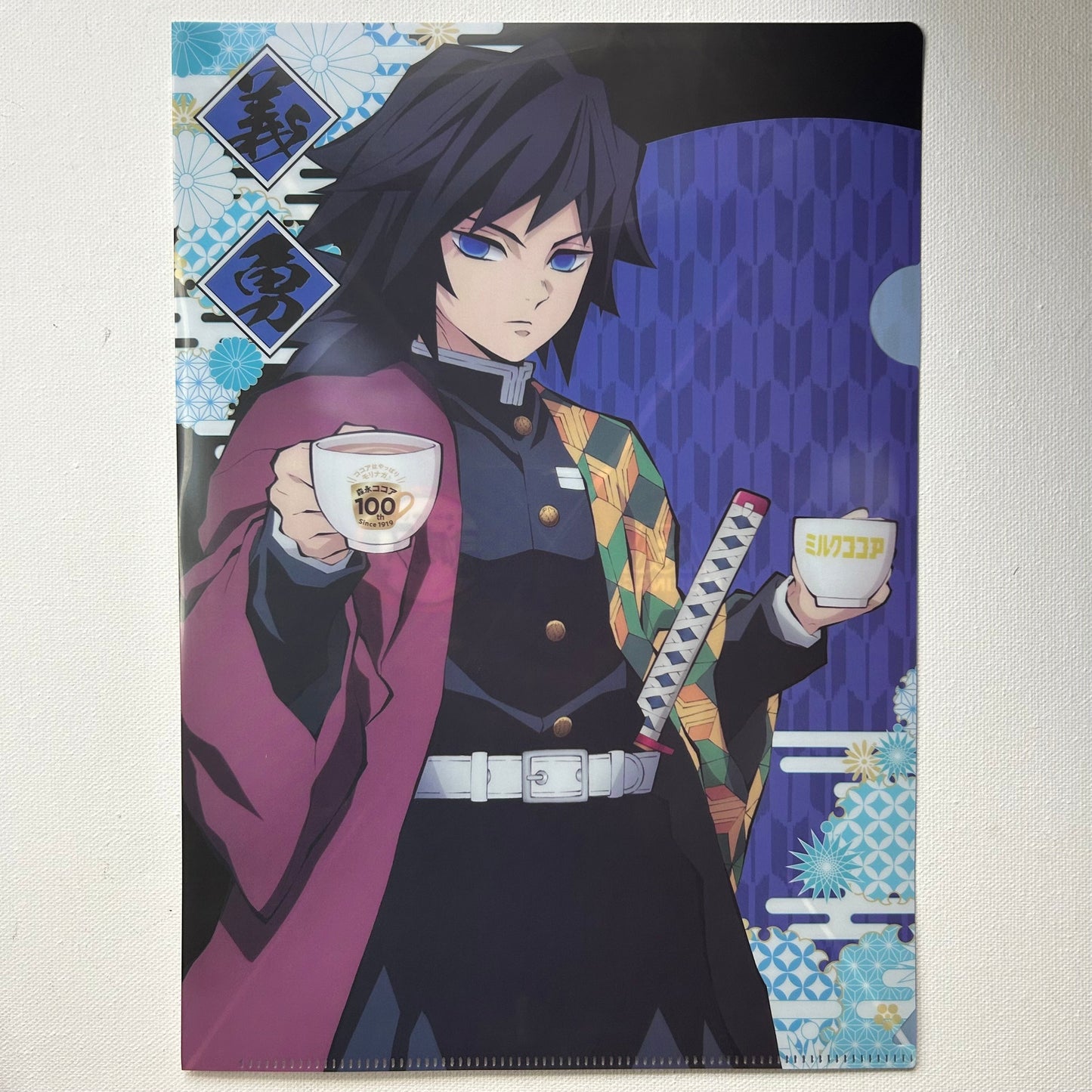 Demon Slayer Giyu Tomioka Clear File