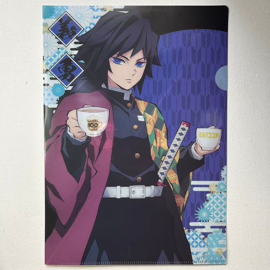 Demon Slayer Giyu Tomioka Clear File