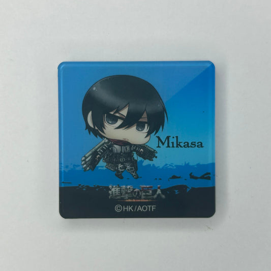 Attack on Titan Mikasa Magnet