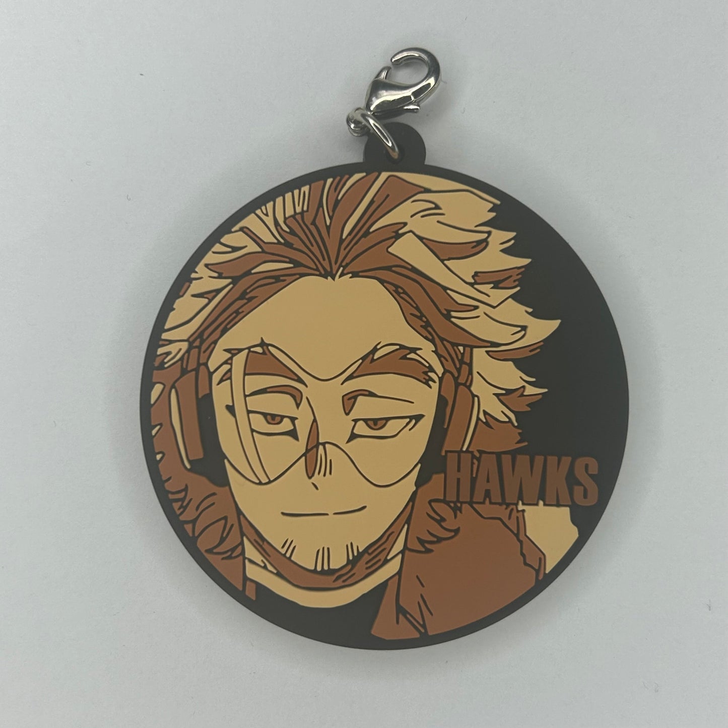 My Hero Academia Hawks Rubber Strap Anhänger
