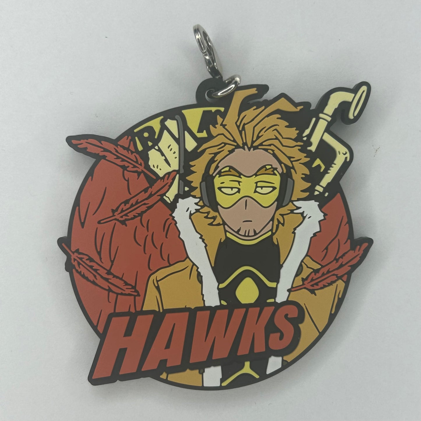 My Hero Academia Hawks Rubber Strap Anhänger