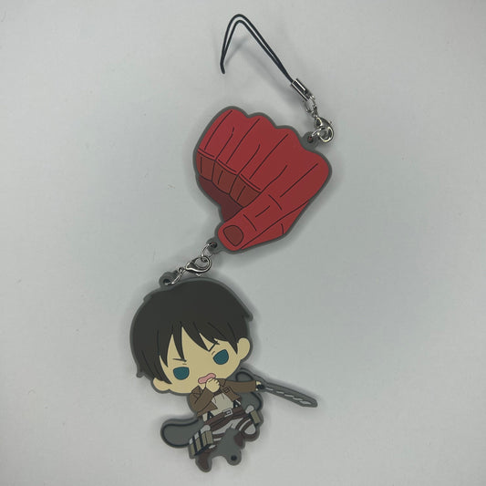 Attack on Titan Eren Rubber Strap Anhänger