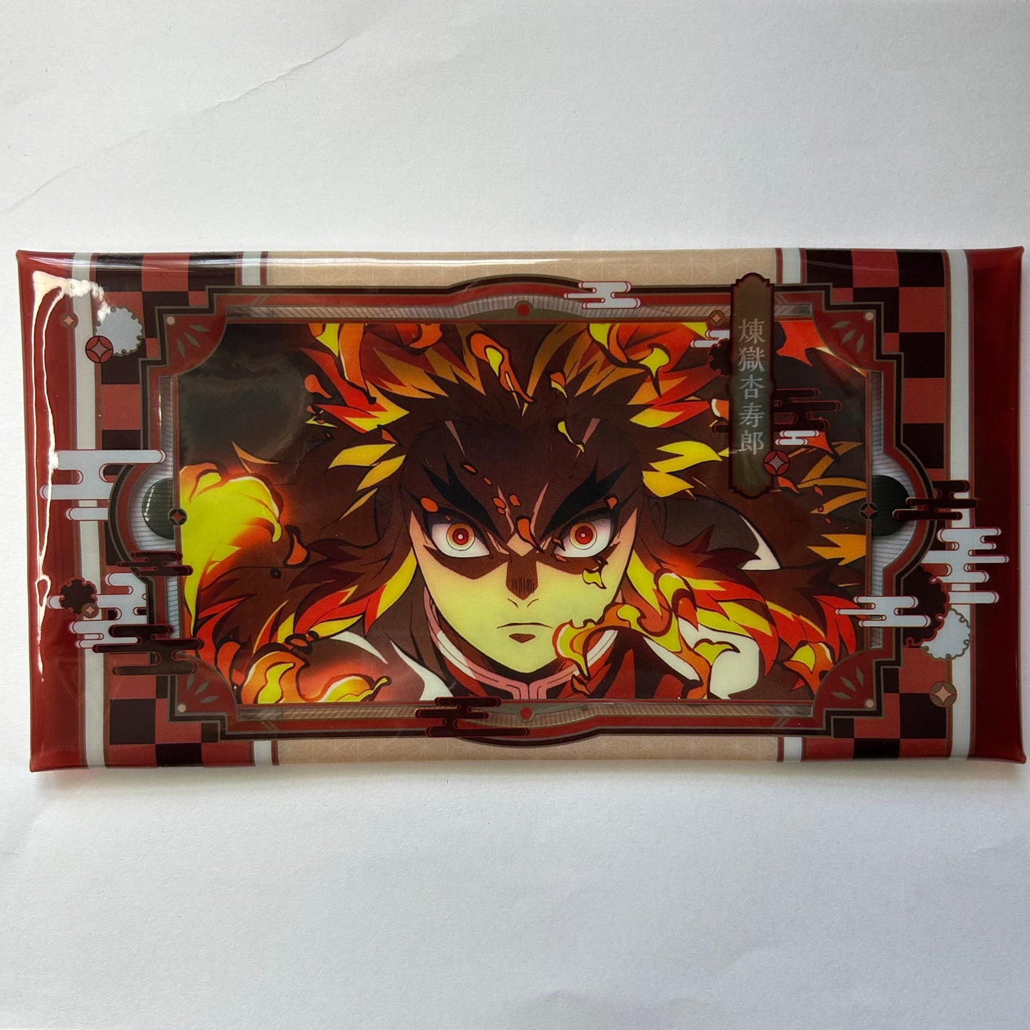 Demon Slayer Rengoku Clear Pouch