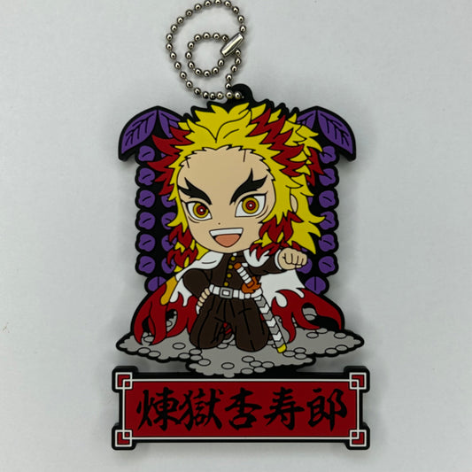 Demon Slayer Rengoku Rubber Strap Anhänger