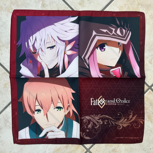 Fate Grand Order Merlin / Anna / Romani Archamna Handtuch