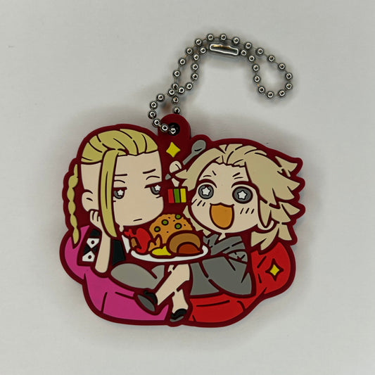 Tokyo Revengers Draken / Mikey Rubber Strap Anhänger
