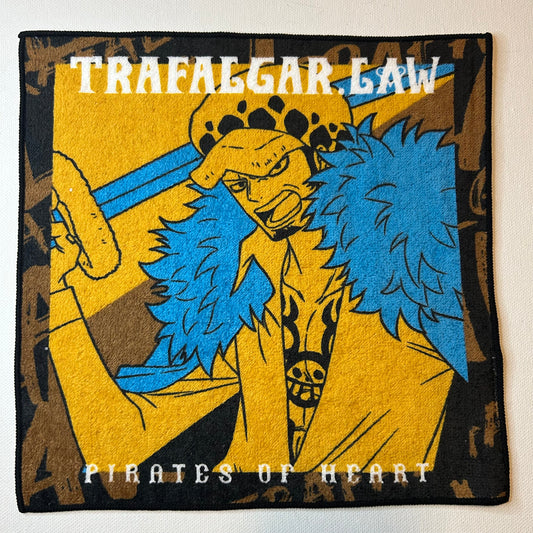 One Piece Law Handtuch