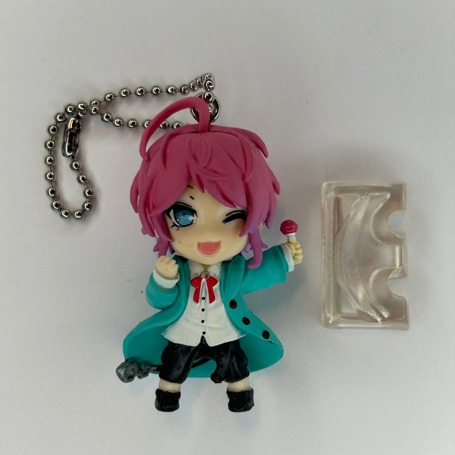 Hypnosis Mic Amemura Ramuda Figur Anhänger Ständer