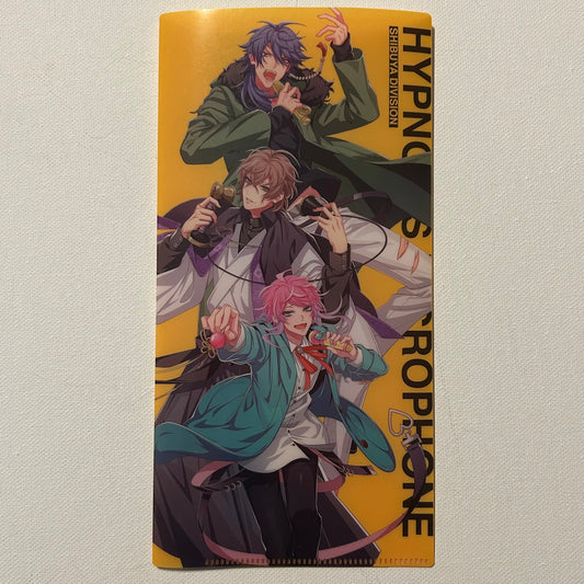 Hypnosis Mic Shibuya Division Mini Clear File