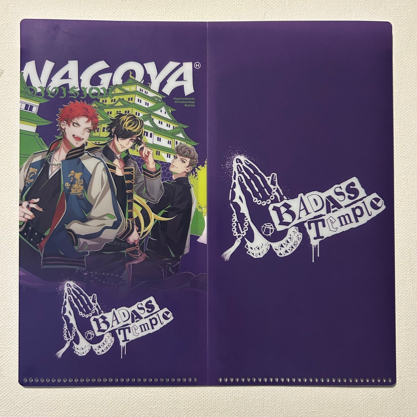 Hypnosis Mic Nagoya Division Mini Clear File