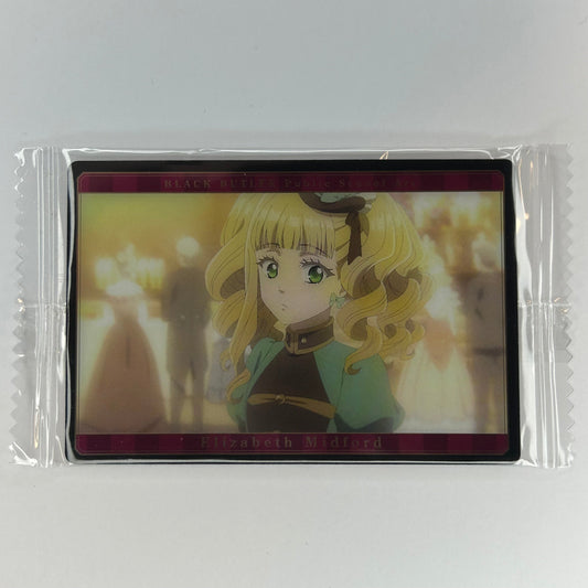 Black Butler Lizzy Trading Card