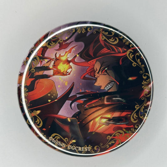 Dream Meister and the Recollected Black Fairy Button