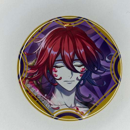 Dream Meister and the Recollected Black Fairy Button