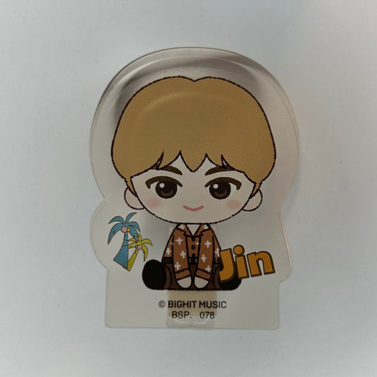 TinyTAN BTS Jin Acryl Clip Button