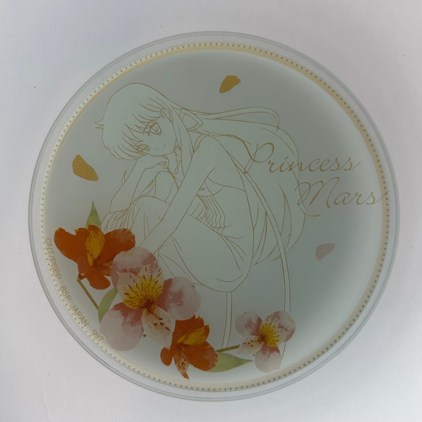 Sailor Moon Princess Mars Glas Teller