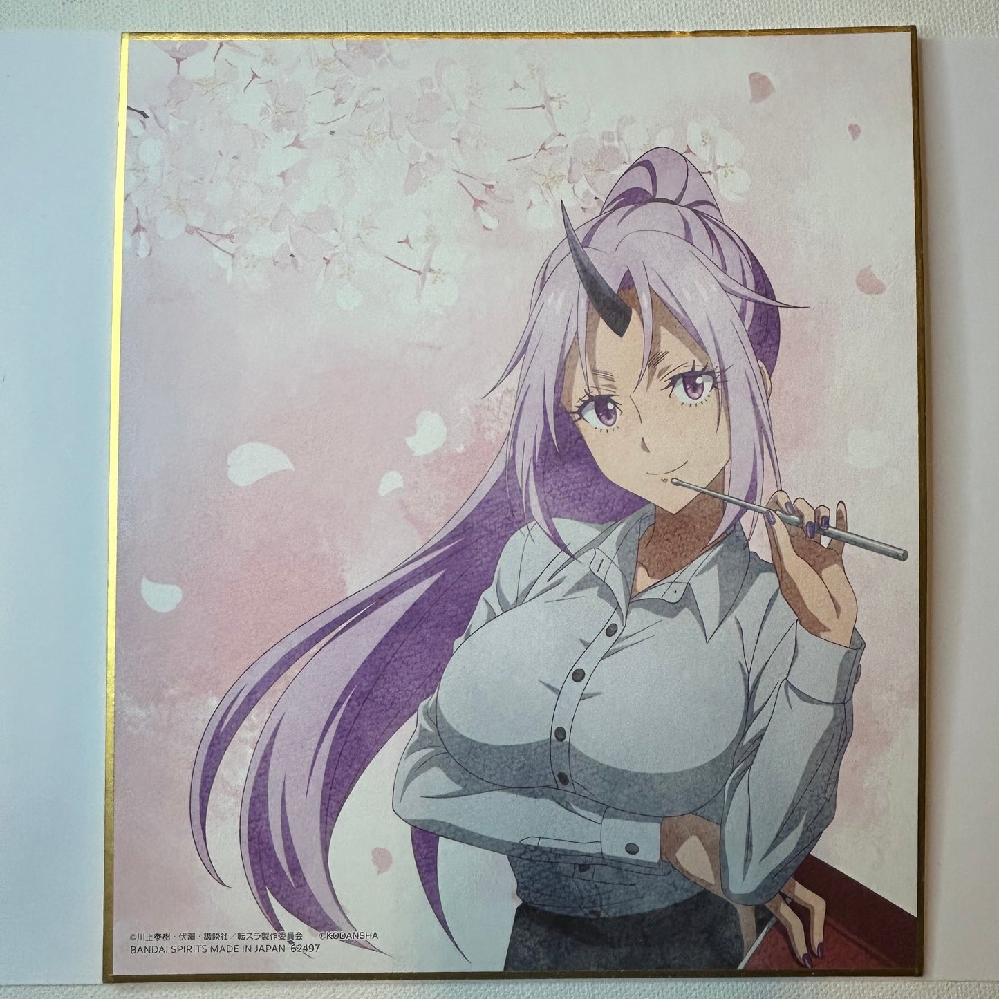 That Time I Got Reincarnated as a Slime Shion Shikishi
