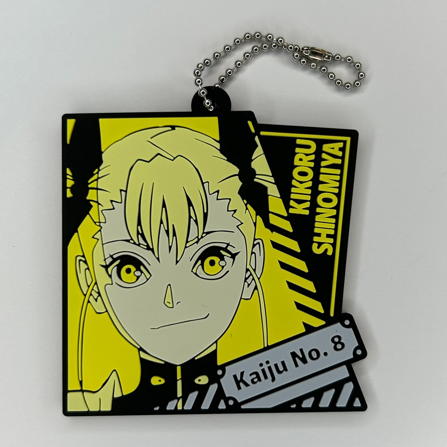 Kaiju No. 8 Kikoru Shinomiya Rubber Strap Anhänger