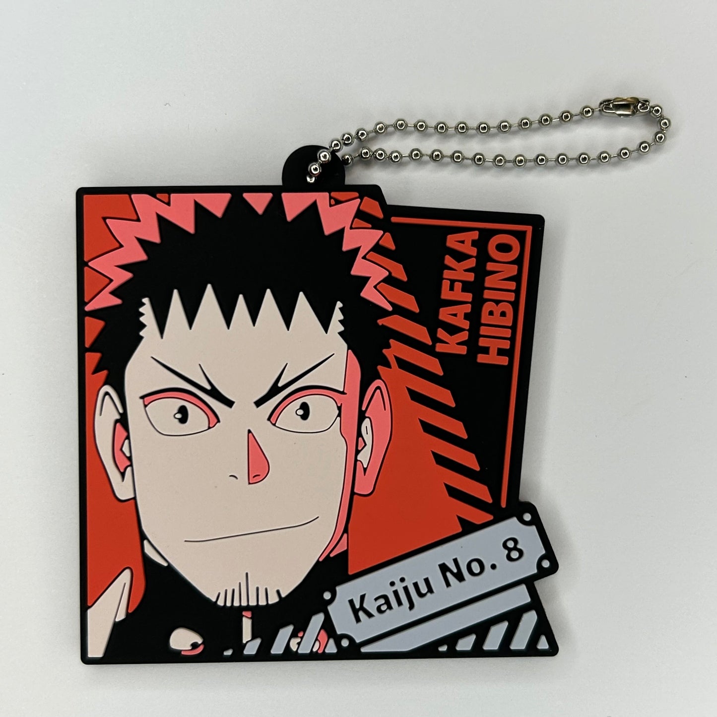 Kaiju No. 8 Kafka Hibino Rubber Strap Anhänger