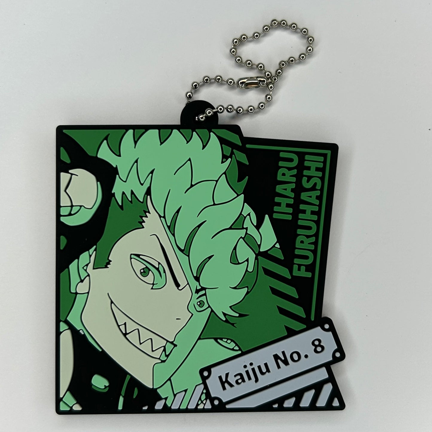 Kaiju No. 8 Iharu Furhashi Rubber Strap Anhänger