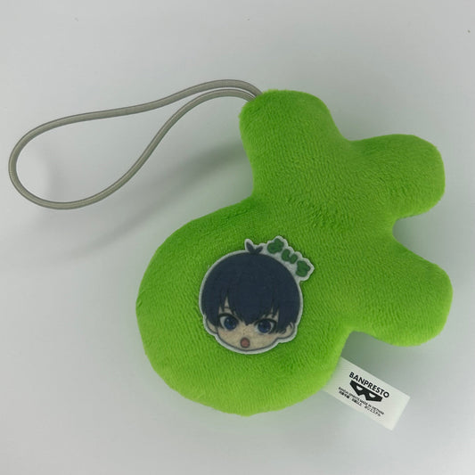 Blue Lock Yoichi Isagi Plüsch Anhänger