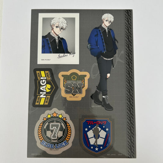 Blue Lock Nagi Seishiro Sticker Set