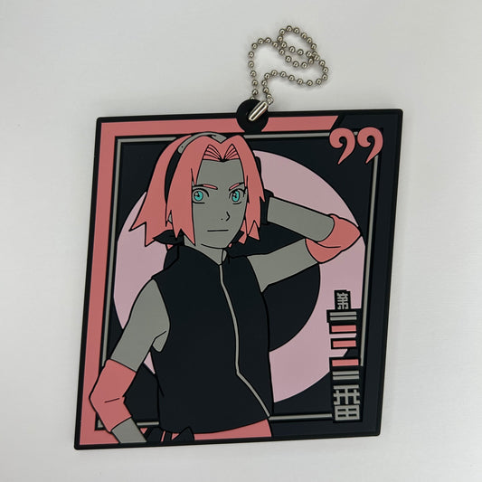 Naruto Sakura Rubber Strap Anhänger
