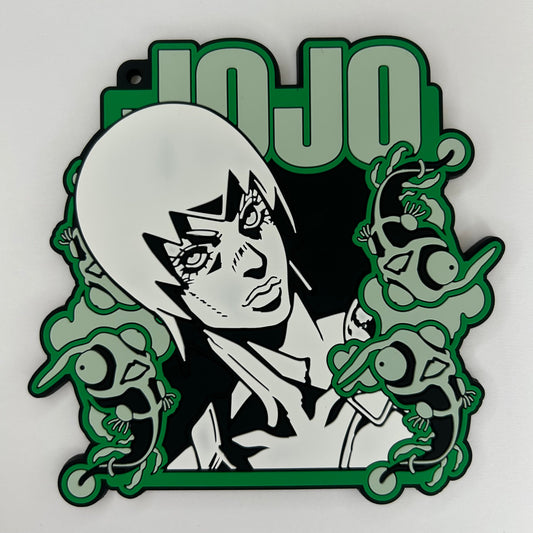 JoJo’s Bizarre Adventure Foo Fighters Rubber Untersetzer