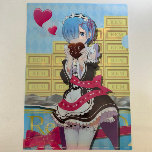 Re:Zero Rem Clear File
