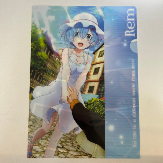 Re:Zero Rem Clear File