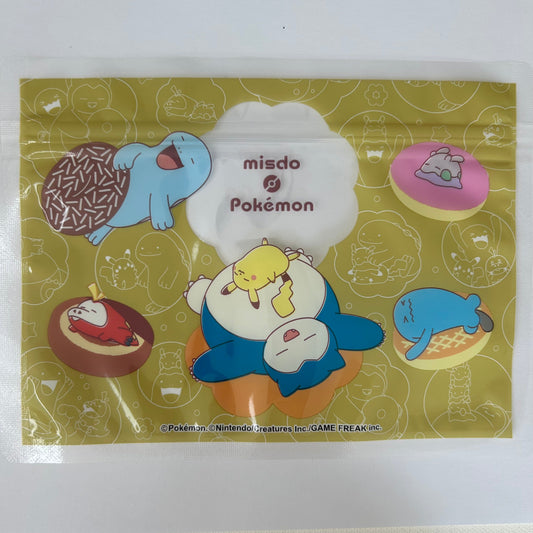 Pokemon Pikachu / Relaxo Zip Lock Beutel