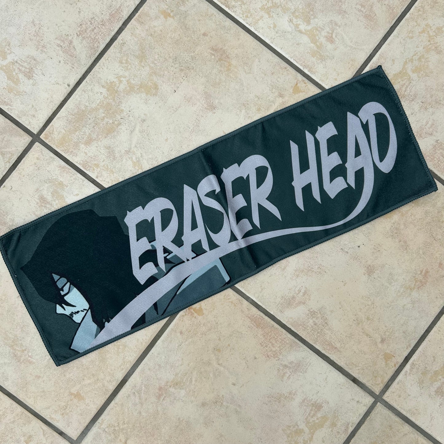 My Hero Academia Eraser Head Handtuch