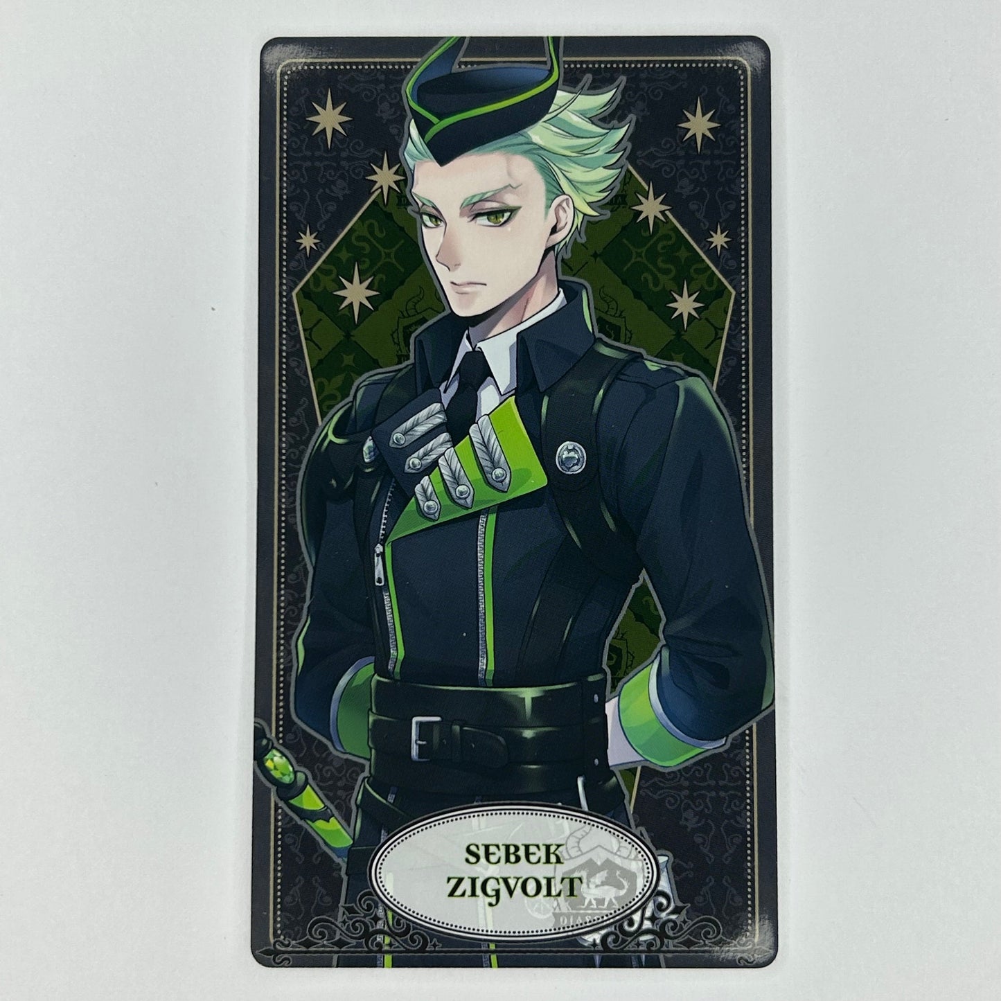 Twisted Wonderland Sebek Zigvolt Trading Card