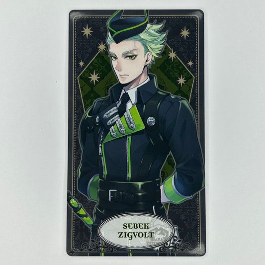 Twisted Wonderland Sebek Zigvolt Trading Card